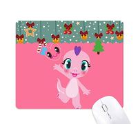 dinosaure royaume t'aime tapis de souris en jeu - office mat noël
