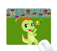 dinosaure royaume t'aime tapis de souris en jeu - office mat noël