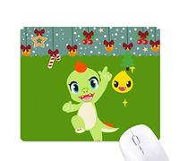 dinosaure royaume t'aime tapis de souris en jeu - office mat noël