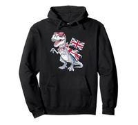 Dinosaure Royaume-Uni Sweat à Capuche