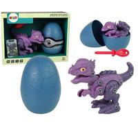 Dinosaure Set Stygimoloch avec oeuf Diy Tournevis Violet
