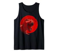 Dinosaure Shirt T Rex Dino Monstre Rugissant Préhistorique Débardeur