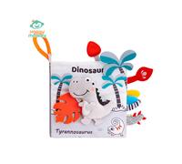 (Dinosaure) Singe Joyeux Livre Popup Chien Cerf Dinosaure Larme Dur Bébé Dentaire Adhésif Jouet