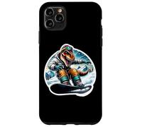 Dinosaure Snowboard Dino Rex Snowboard Lover Snowboarder Coque pour iPhone 11 Pro Max