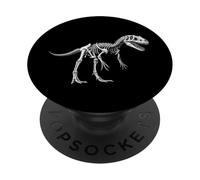 Dinosaure squelette fossile dinosaure paléontologue dinosaure PopSockets PopGrip Adhésif