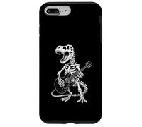 Dinosaure Squelette Trex Guitare électrique Halloween Garçons Filles Coque pour iPhone 7 Plus/8 Plus
