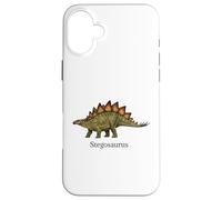 Dinosaure stégosaure Animal préhistorique Coque pour iPhone 16 Plus