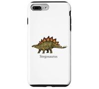 Dinosaure stégosaure Animal préhistorique Coque pour iPhone 7 Plus/8 Plus