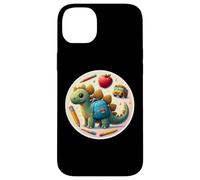 Dinosaure stégosaure pour la rentrée scolaire garçons filles étudiant dinosaure Coque pour iPhone 14 Plus