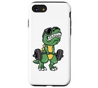Dinosaure T-Rex à Bras Courts pour haltérophilie Coque pour iPhone SE (2020) / 7/8