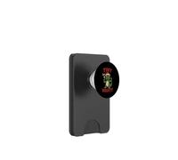 Dinosaure T-Rex Amusant Tiny But Mighty Dinosaure de Noël PopSockets PopWallet pour MagSafe