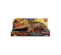 Dinosaure T-Rex Attaque Impitoyable 55 Cm - Articulé Et Sonore - Jurassic World - Dino Tyrannosaurus Rex - Set Animaux Préhistorique + Carte