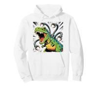 Dinosaure T-Rex avec 4 tentacules robotiques Cool Kids Graphic Sweat à Capuche