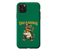 Dinosaure T Rex Dad A Saurus Funny New Dad Gag Joke Est 2026 Coque pour iPhone 11 Pro Max