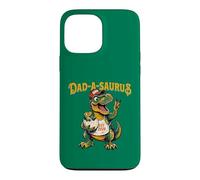 Dinosaure T Rex Dad A Saurus Funny New Dad Gag Joke Est 2026 Coque pour iPhone 13 Pro Max