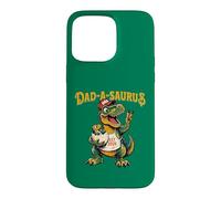 Dinosaure T Rex Dad A Saurus Funny New Dad Gag Joke Est 2026 Coque pour iPhone 15 Pro Max