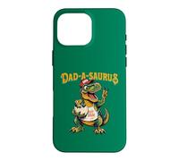 Dinosaure T Rex Dad A Saurus Funny New Dad Gag Joke Est 2026 Coque pour iPhone 16 Pro Max