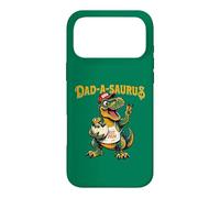 Dinosaure T Rex Dad A Saurus Funny New Dad Gag Joke Est 2026 Coque pour iPhone 17 Pro Max