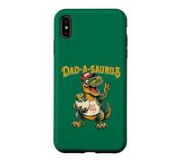 Dinosaure T Rex Dad A Saurus Funny New Dad Gag Joke Est 2026 Coque pour iPhone XS Max