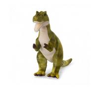 WWF Peluche T‑Rex debout 47 cm, réaliste, très douce, lavable à la main, multicolore
