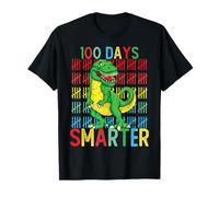 Dinosaure T-Rex Happy 100th Day of School pour Enfants T-Shirt