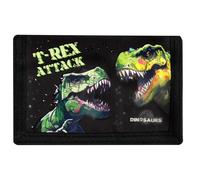 Dinosaure T Rex Portefeuille pour enfant Motif dinosaure T-Rex