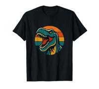 Dinosaure T-Rex Rugissant Style rétro T-Shirt