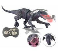 Dinosaure télécommandé avec effets sonores et brume [Playtastic]