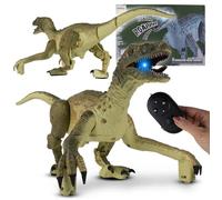 Dinosaure telecommandé enfant - Dinosaure Télécommandé Jouet Velociraptor - Cadeau Pour GarçOns et Filles de Plus de 5 Ans