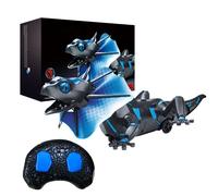 Dinosaure Télécommandé Pour Enfants, Jouets Pour Garçons Et Filles, Yeux Brillants, Tyrannosaure Triceratops Lézard