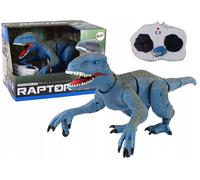 Dinosaure télécommandé Velociraptor Sound rugissement bleu