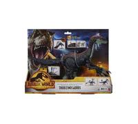 Dinosaure : Therizinosaurus 40 cm Articulé Et bruits D'attaque - Jurassic World - Set Dino Dominion + 1 Carte Offerte
