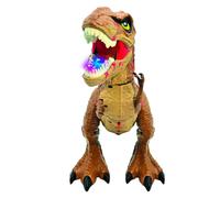 Dinosaure tirex télécommandé beige TU