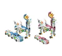 Dinosaure Transformable - Jeu Mécanique Interactif Anti Stress | Voiture Dinosaure Transformateur | Jouet Enfant Fille Garçon Intérieur Extérieur Maison Fête Anniversaire Cadeau