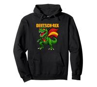 Dinosaure Trex Deutsch Rex Drapeau Allemagne Garçons Filles Enfants Sweat à Capuche