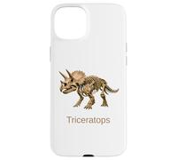 Dinosaure tricératops préhistorique Coque pour iPhone 15 Plus