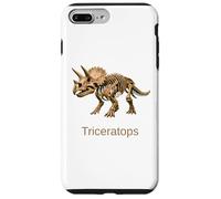 Dinosaure tricératops préhistorique Coque pour iPhone 7 Plus/8 Plus