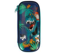Dinosaure Trousse 3D à fermeture éclair, trousse d'école