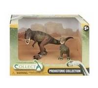 Dinosaure Tyrannosaure avec bébé G