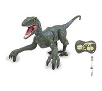 Jamara Jouet télécommandé Dinosaure Vélociraptor 2,4 GHz - Mouvements rapides, lumière gorge - Rose G