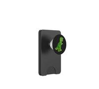 Dinosaure Vert en gélatine - Art Amusant de Bonbons PopSockets PopWallet pour MagSafe