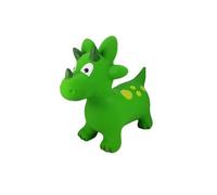 Dinosaure vert triceratops sauteur gonflable enfant bebe 18 mois - jusqu'a 50 kg - ballon animal a sauter - jouet premier age Vert