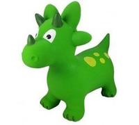 Dinosaure vert triceratops sauteur gonflable enfant bebe 18 mois - jusqu'a 50 kg - ballon animal a sauter - jouet premier age Vert