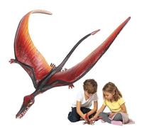 Dinosaure Volant Réaliste - Modèle De Figurine Ptérodactyle De 10 Pouces, Jouet Ptérosaure | Objet De Collection Préhistorique Pour , Garçons Et Filles, Salle De Jeux Éducative, Cadeau D'exposi