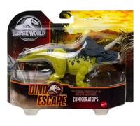 Dinosaure Zuniceratops - Jurassic World - Dino Sauvage 18 Cm - Animaux Préhistorique - Nouveauté