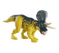 Dinosaure zuniceratops - jurassic world - dino sauvage 18 cm - animaux préhistorique - nouveauté