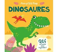 MON P'TIT FLAP - DINOSAURES