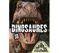 Dinosaures 3D - Collectif - Grenouille - cartonné - Document jeunesse