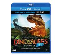 Dinosaures 3d, Les Géants De Patagonie - Blu-Ray 3d Compatible 2d