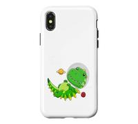 Dinosaures Astronaute - Lost in Space - Where Am I - Dinosaure Coque pour iPhone X/XS